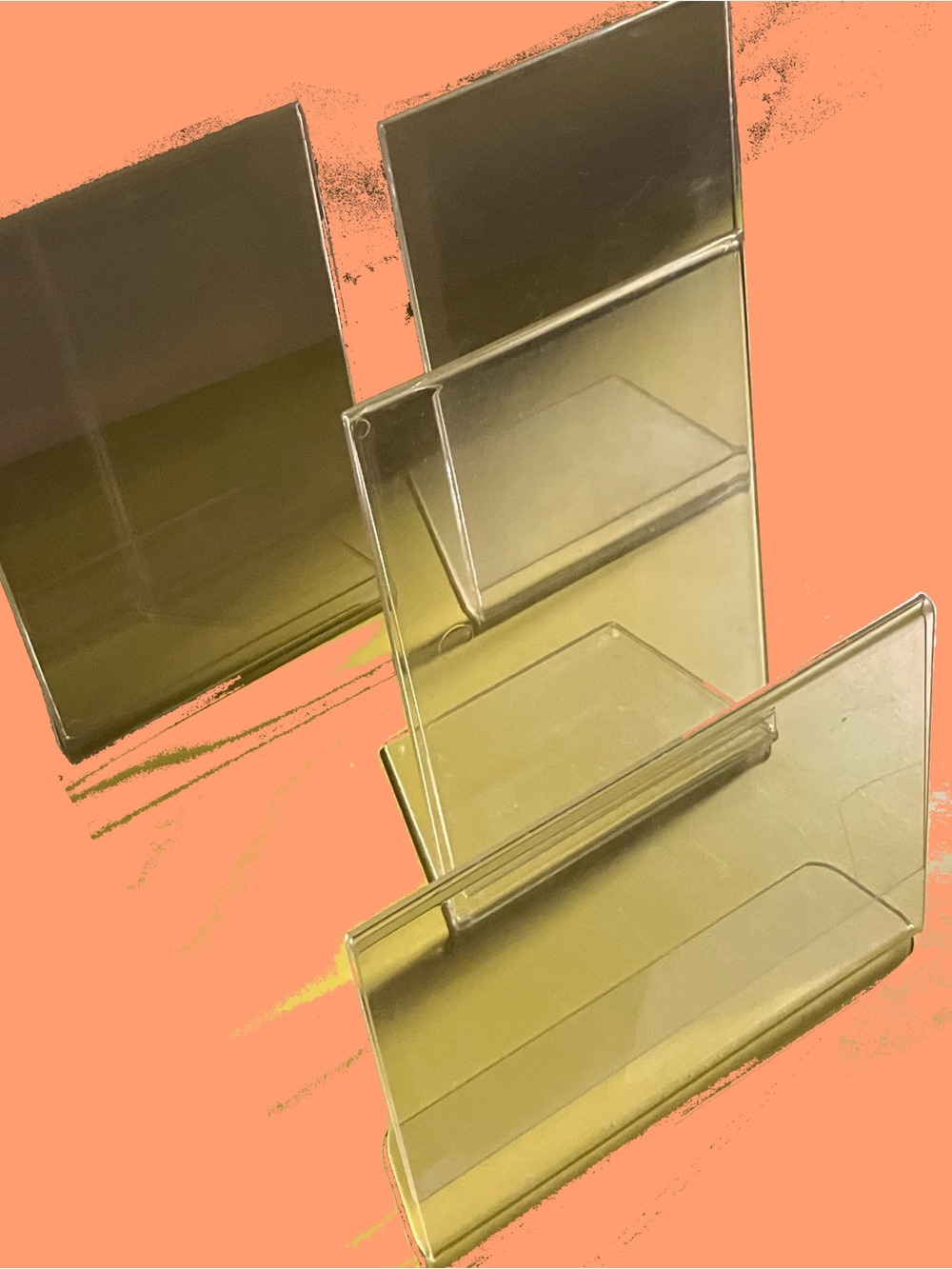 Vintage picture frames